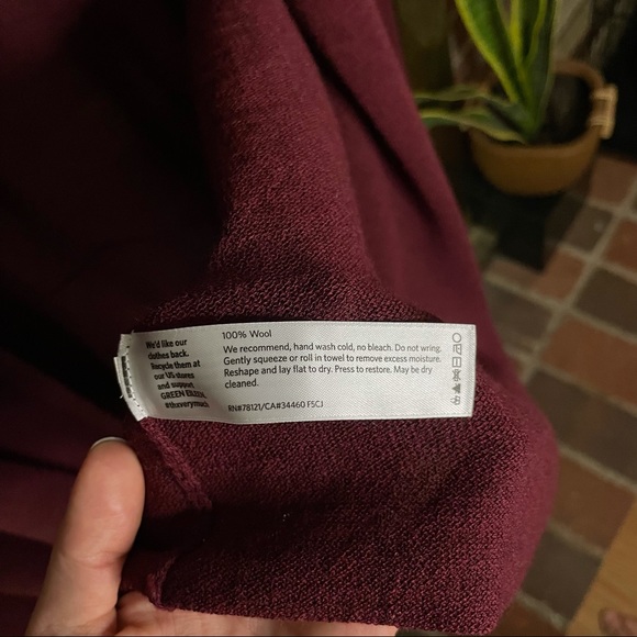 Eileen Fisher wool cardi🌹 - Picture 3 of 5